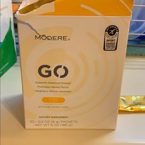 Modere Go: orange citrus